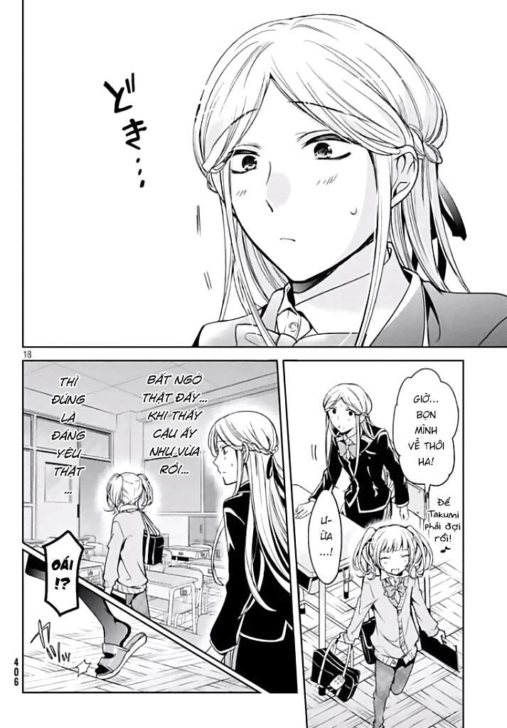 Amachin Wa Jishou Chapter 5 - Trang 19