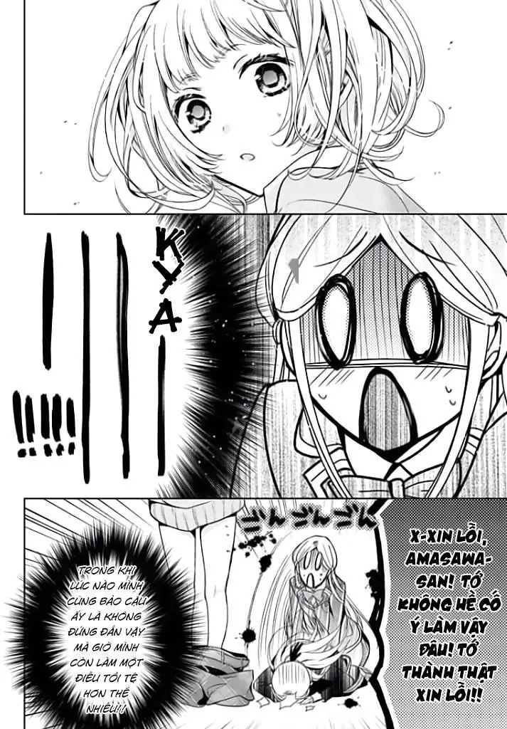 Amachin Wa Jishou Chapter 5 - Trang 21