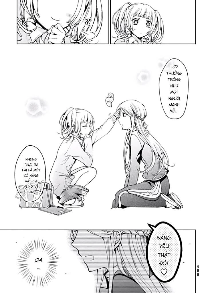 Amachin Wa Jishou Chapter 5 - Trang 22
