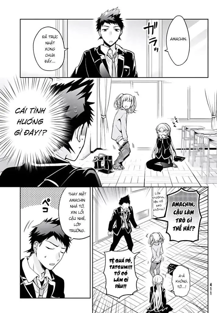 Amachin Wa Jishou Chapter 5 - Trang 24