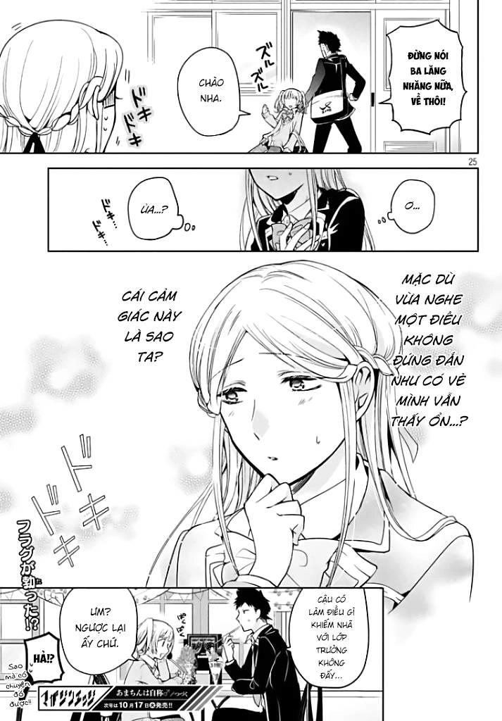 Amachin Wa Jishou Chapter 5 - Trang 26