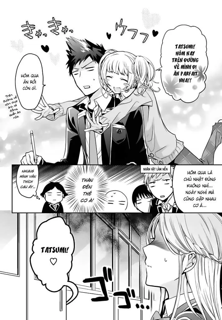 Amachin Wa Jishou Chapter 5 - Trang 3