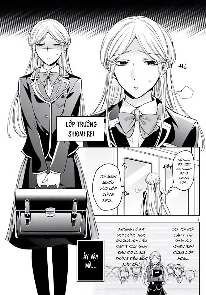 Amachin Wa Jishou Chapter 5 - Trang 4