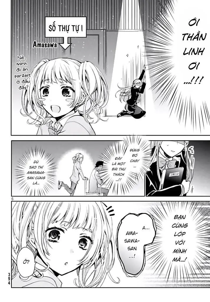 Amachin Wa Jishou Chapter 5 - Trang 7