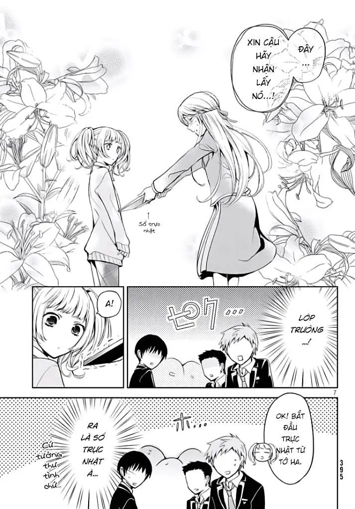Amachin Wa Jishou Chapter 5 - Trang 8