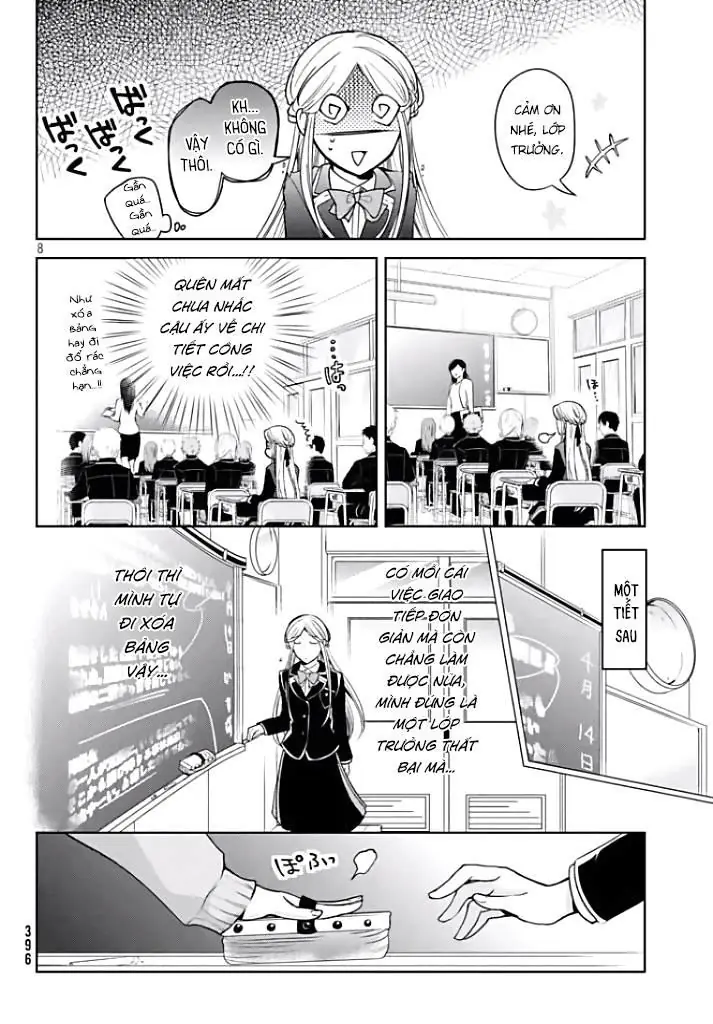 Amachin Wa Jishou Chapter 5 - Trang 9