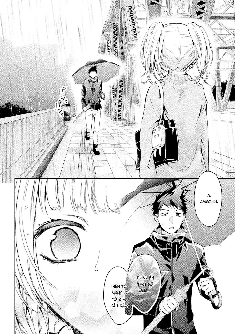 Amachin Wa Jishou Chapter 7 - Trang 14