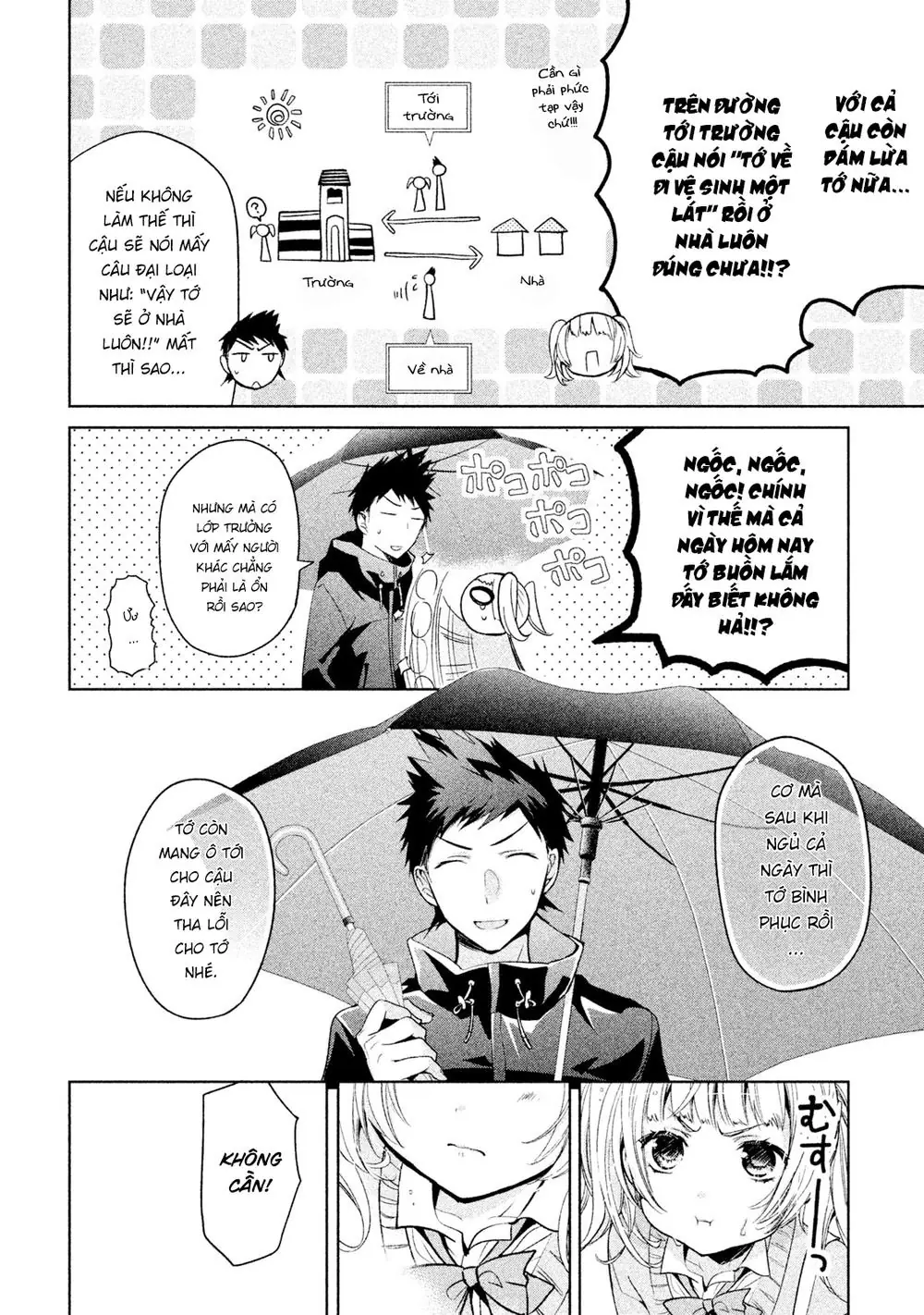 Amachin Wa Jishou Chapter 7 - Trang 16