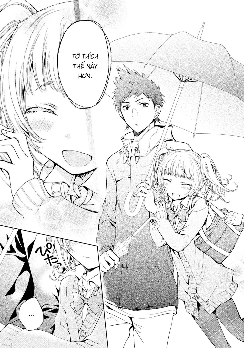 Amachin Wa Jishou Chapter 7 - Trang 17
