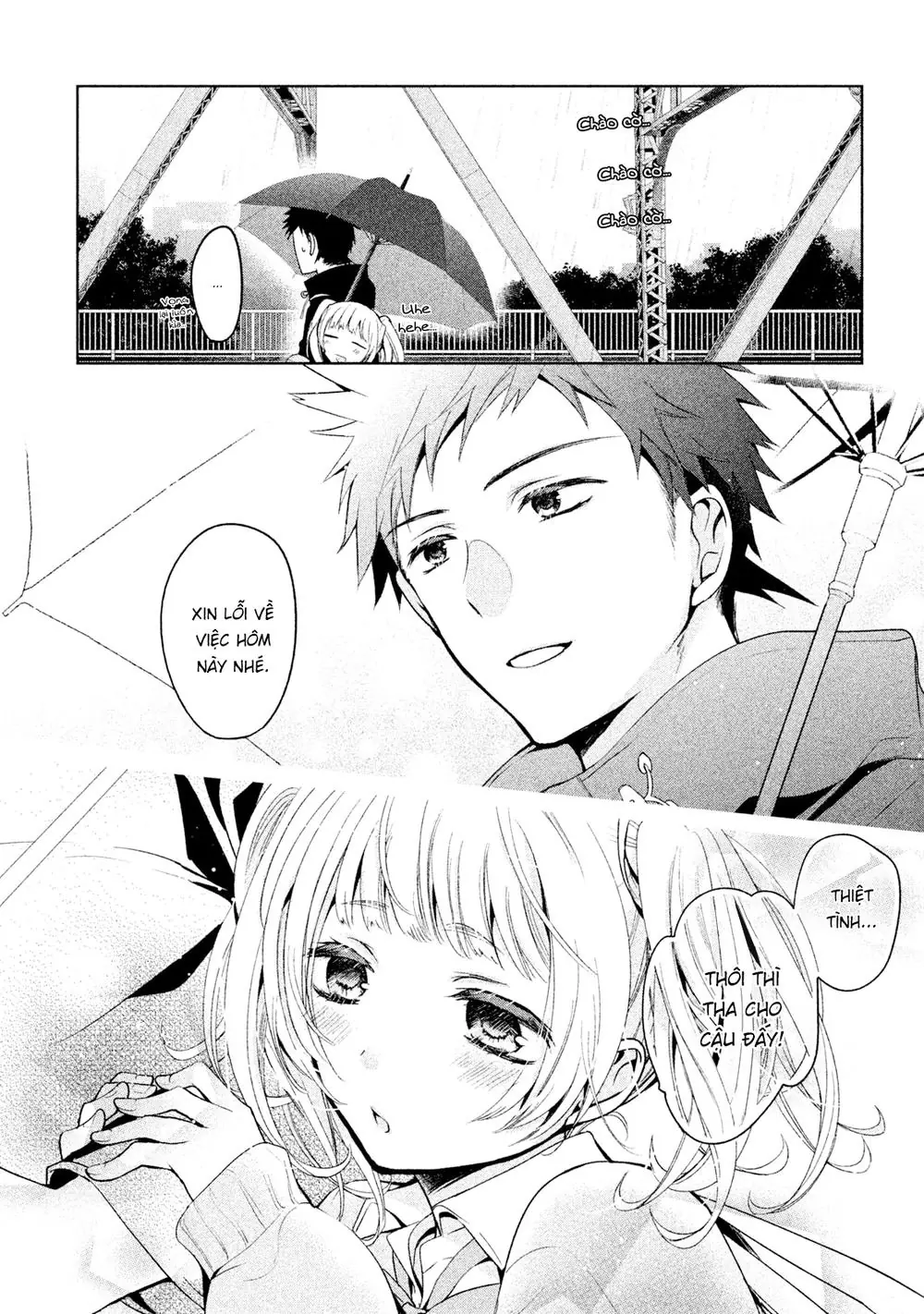 Amachin Wa Jishou Chapter 7 - Trang 19