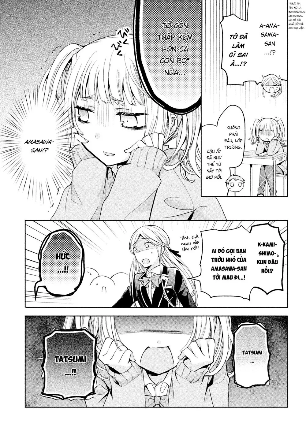 Amachin Wa Jishou Chapter 7 - Trang 5