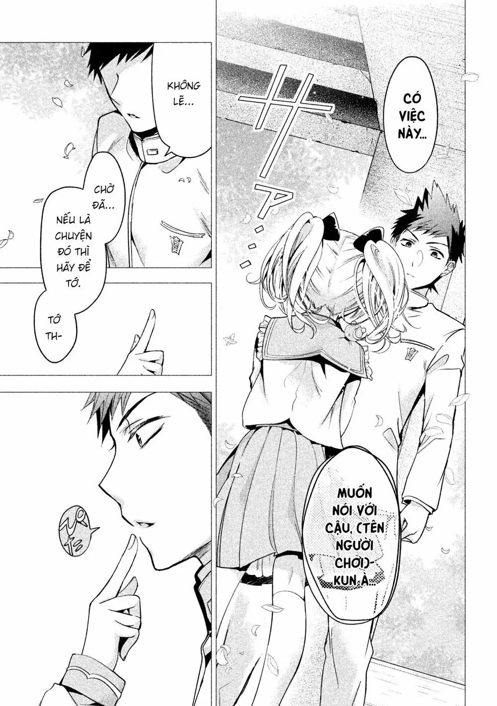 Amachin Wa Jishou Chapter 8 - Trang 18
