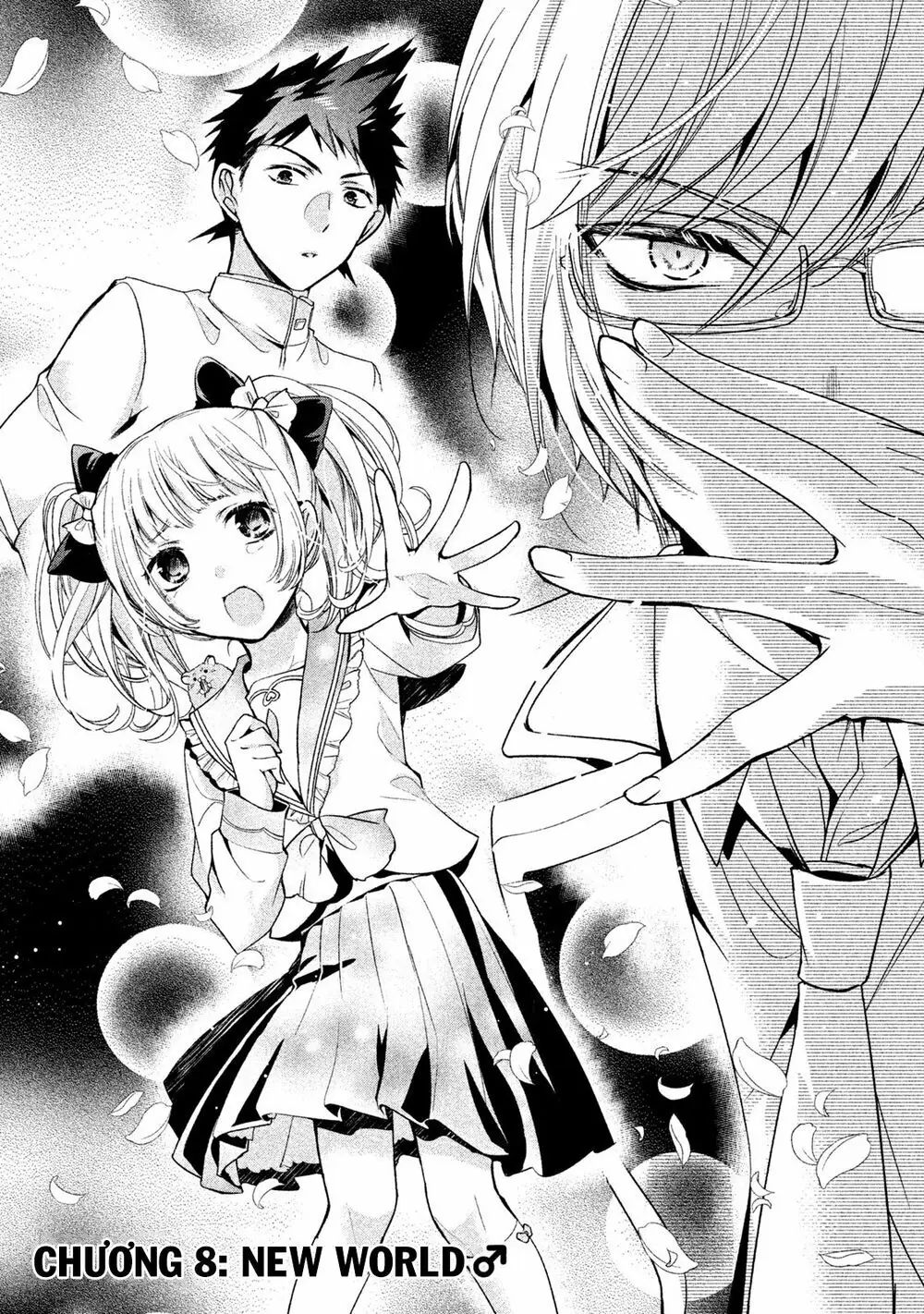 Amachin Wa Jishou Chapter 8 - Trang 2