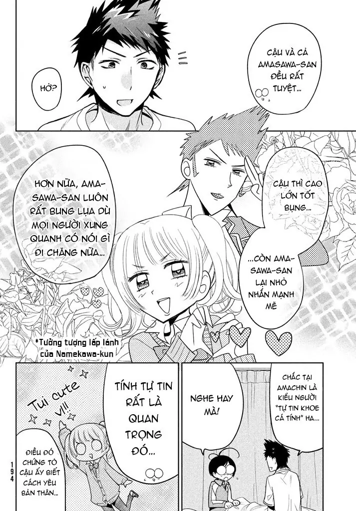 Amachin Wa Jishou Chapter 9 - Trang 10