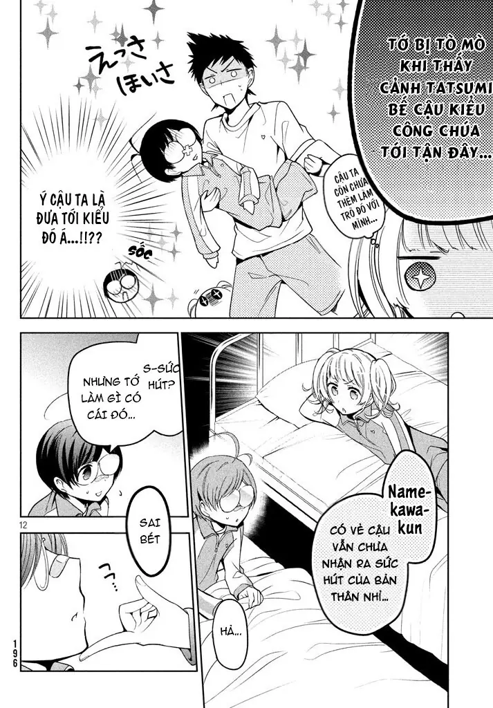Amachin Wa Jishou Chapter 9 - Trang 12