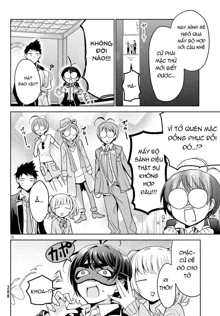 Amachin Wa Jishou Chapter 9 - Trang 16