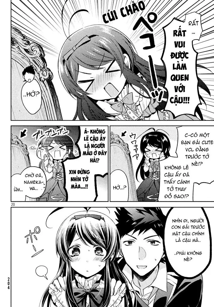 Amachin Wa Jishou Chapter 9 - Trang 20
