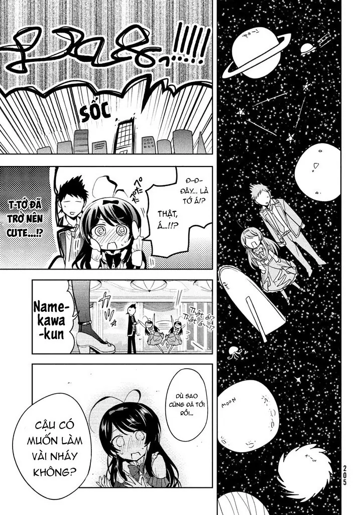 Amachin Wa Jishou Chapter 9 - Trang 21