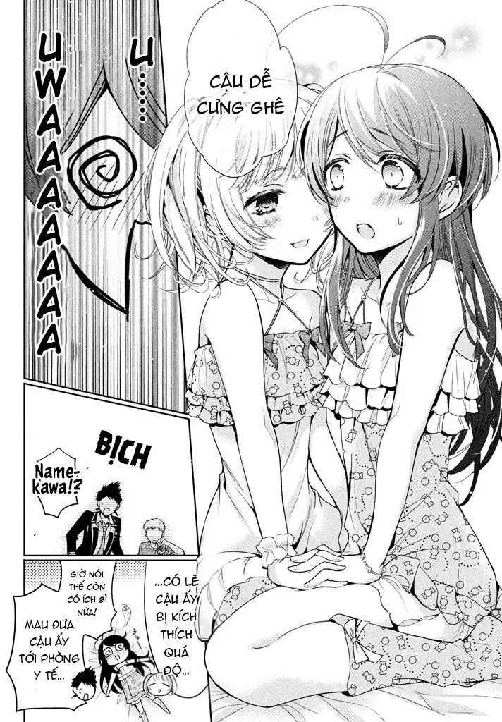 Amachin Wa Jishou Chapter 9 - Trang 24