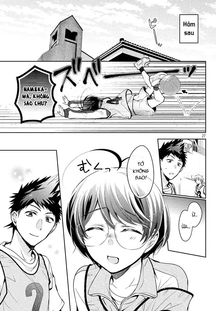 Amachin Wa Jishou Chapter 9 - Trang 27