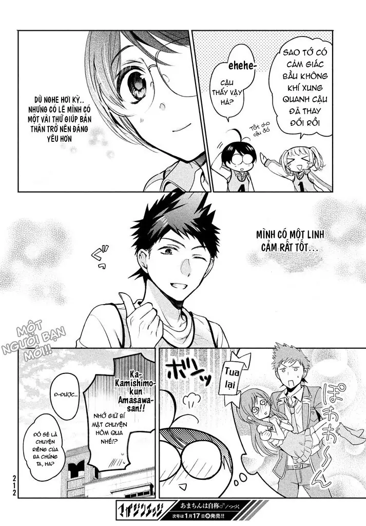 Amachin Wa Jishou Chapter 9 - Trang 28