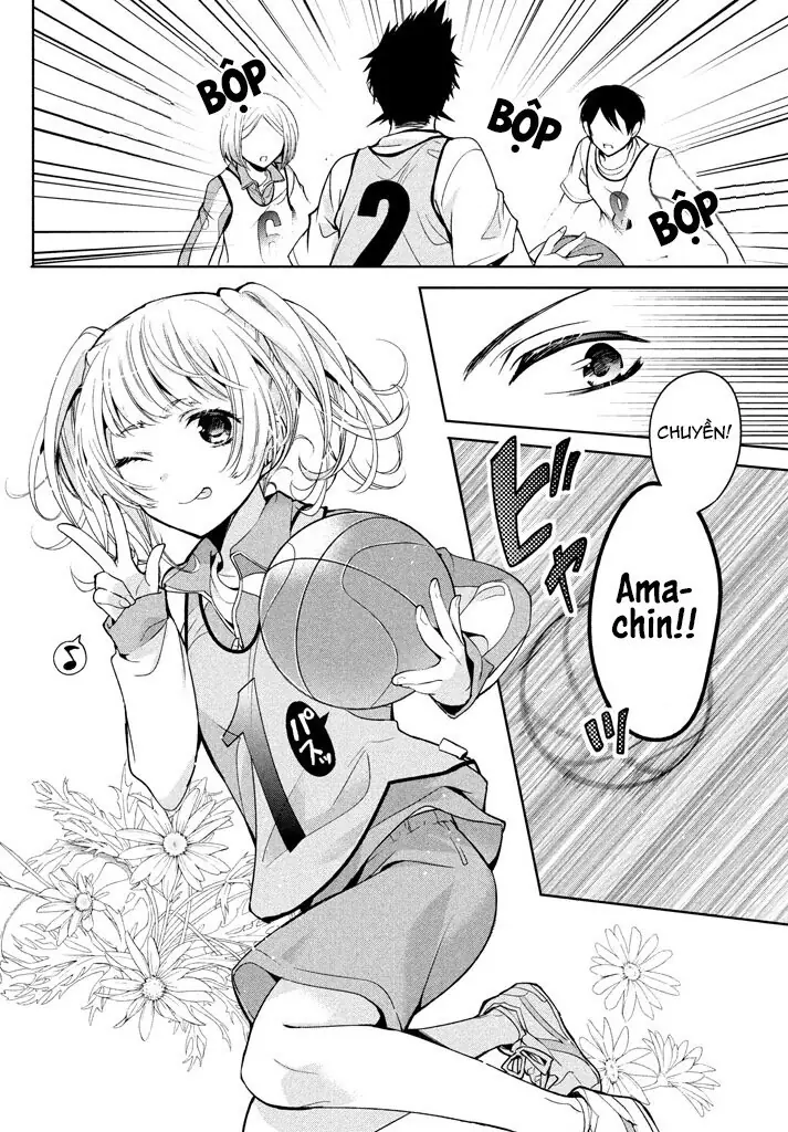 Amachin Wa Jishou Chapter 9 - Trang 5