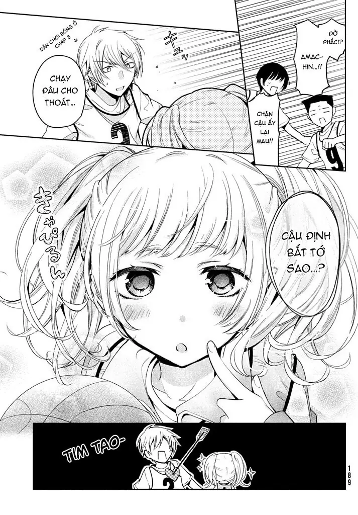 Amachin Wa Jishou Chapter 9 - Trang 6