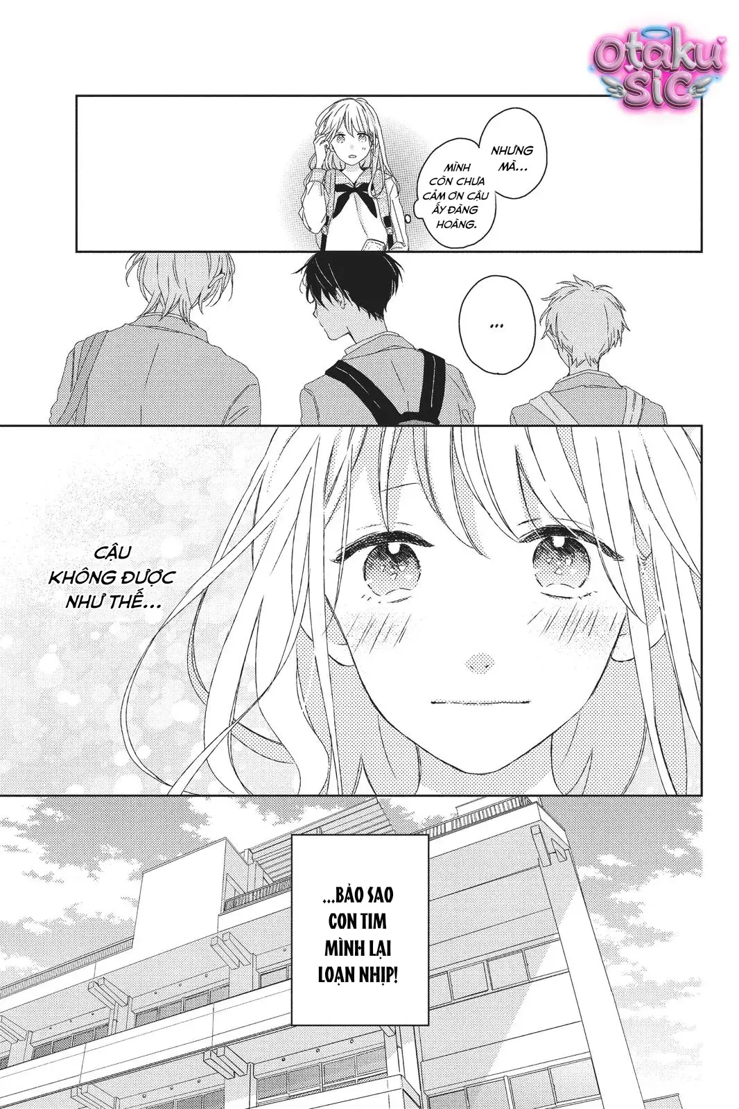Amakunai Karera No Nichijo Wa Chapter 1 - Trang 11