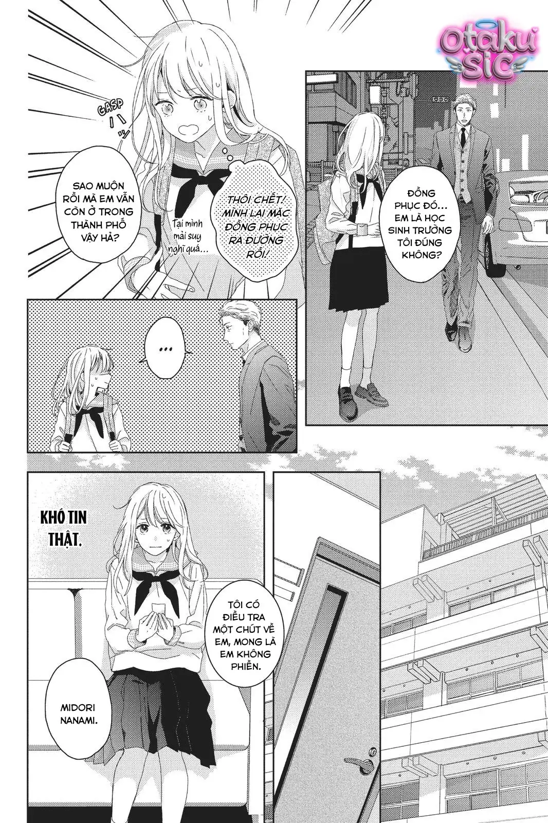 Amakunai Karera No Nichijo Wa Chapter 1 - Trang 16