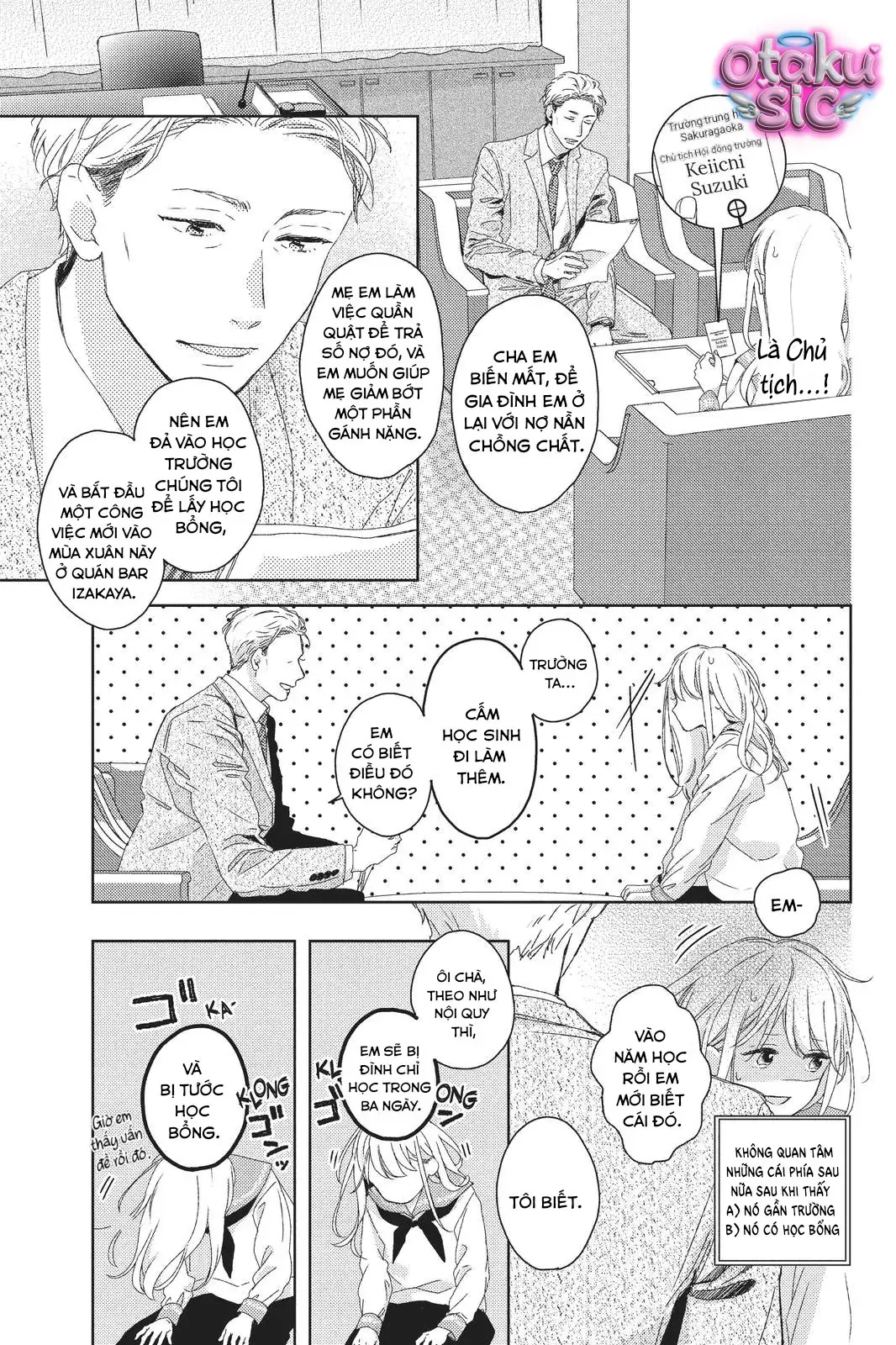 Amakunai Karera No Nichijo Wa Chapter 1 - Trang 17