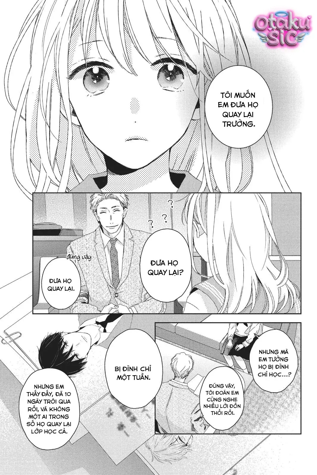 Amakunai Karera No Nichijo Wa Chapter 1 - Trang 19
