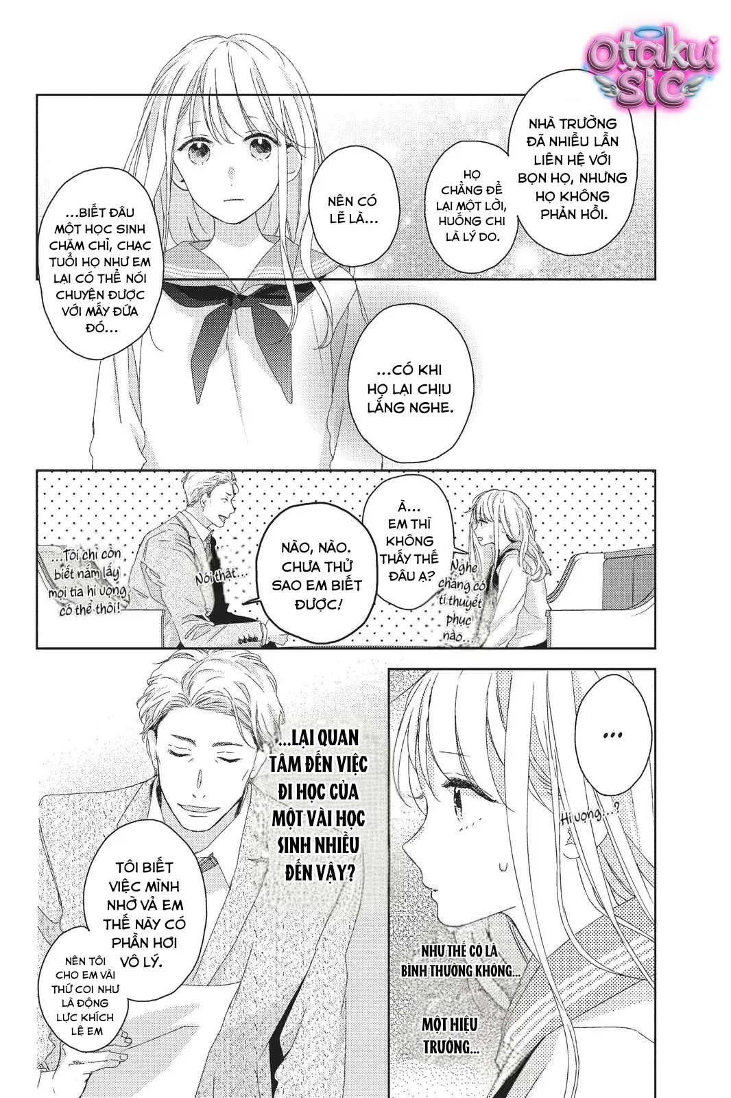Amakunai Karera No Nichijo Wa Chapter 1 - Trang 20