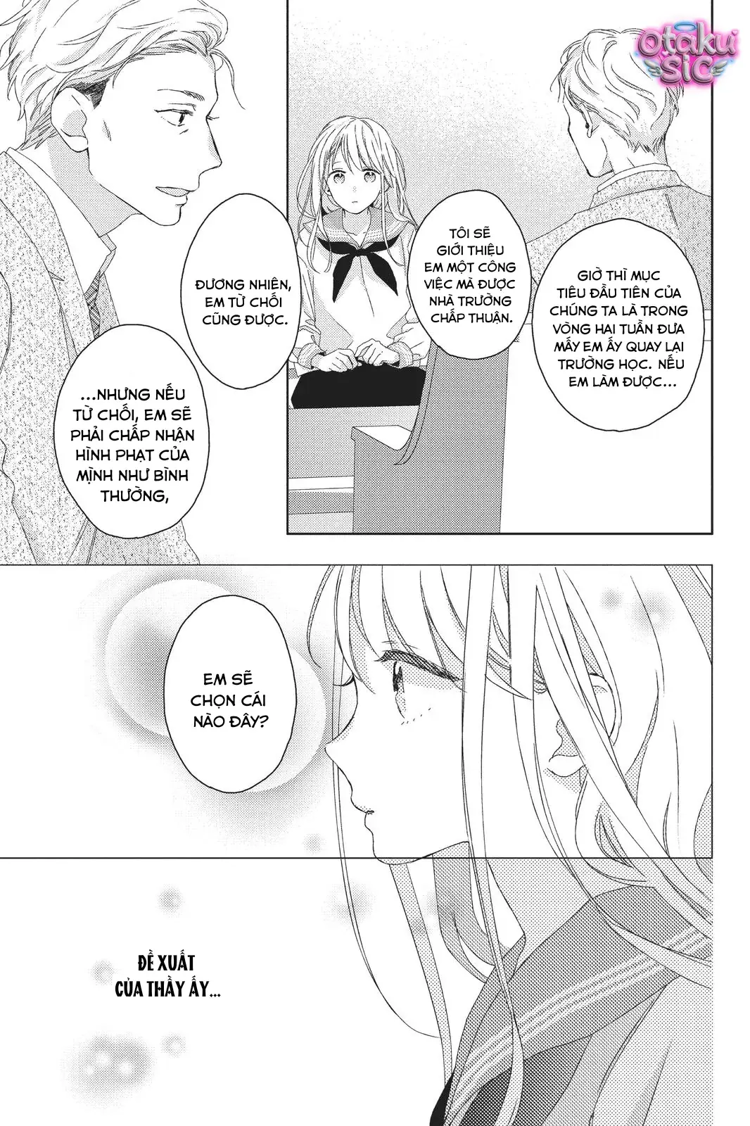 Amakunai Karera No Nichijo Wa Chapter 1 - Trang 21