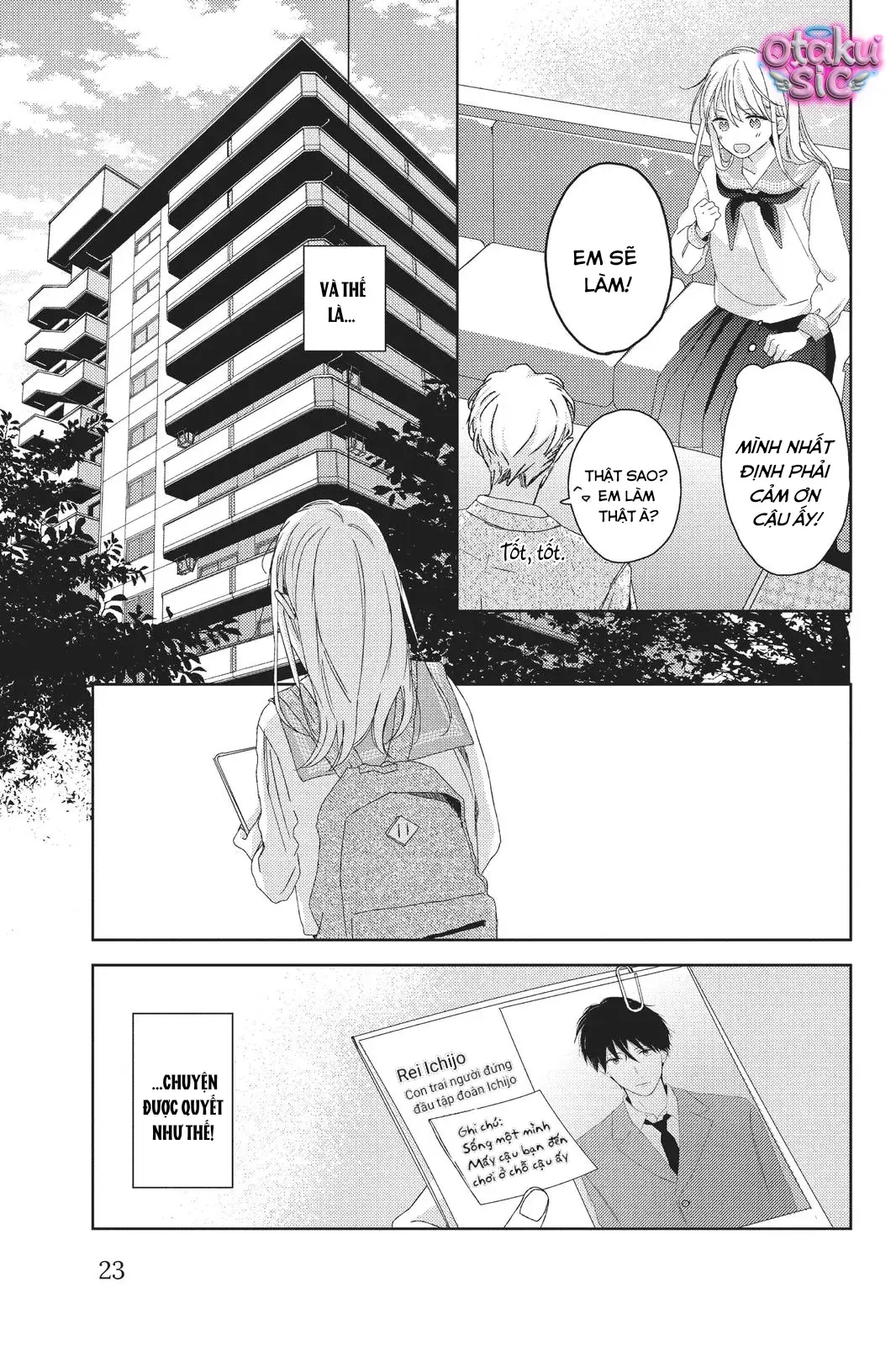 Amakunai Karera No Nichijo Wa Chapter 1 - Trang 23
