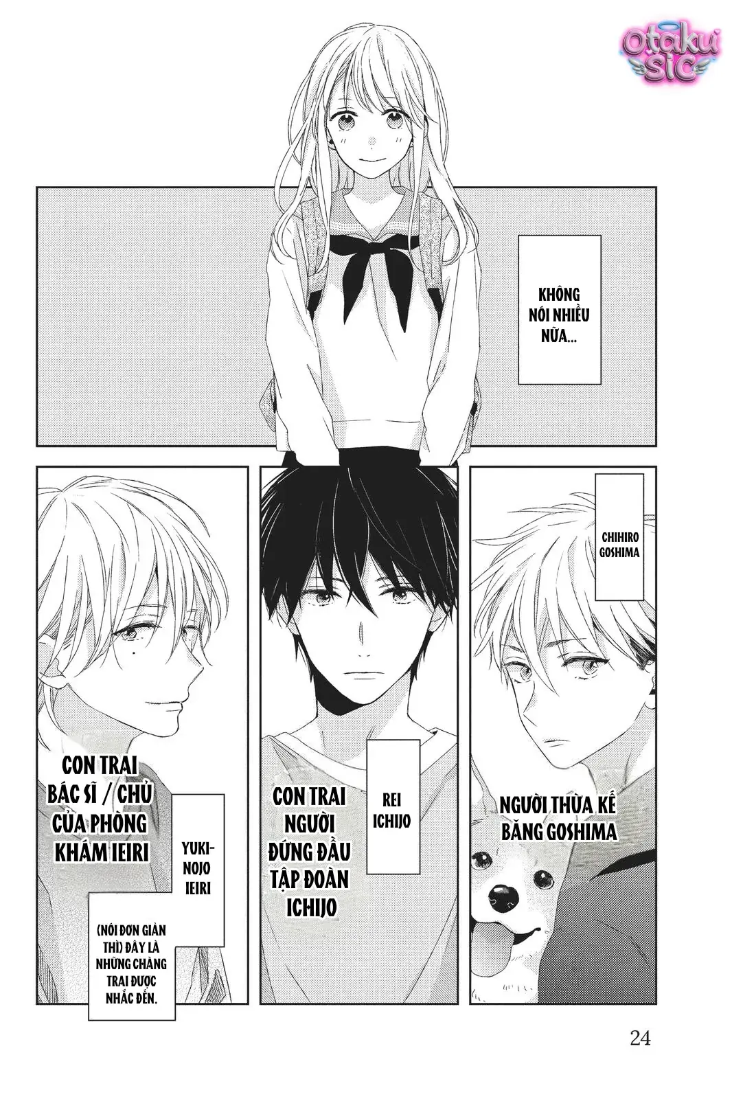 Amakunai Karera No Nichijo Wa Chapter 1 - Trang 24