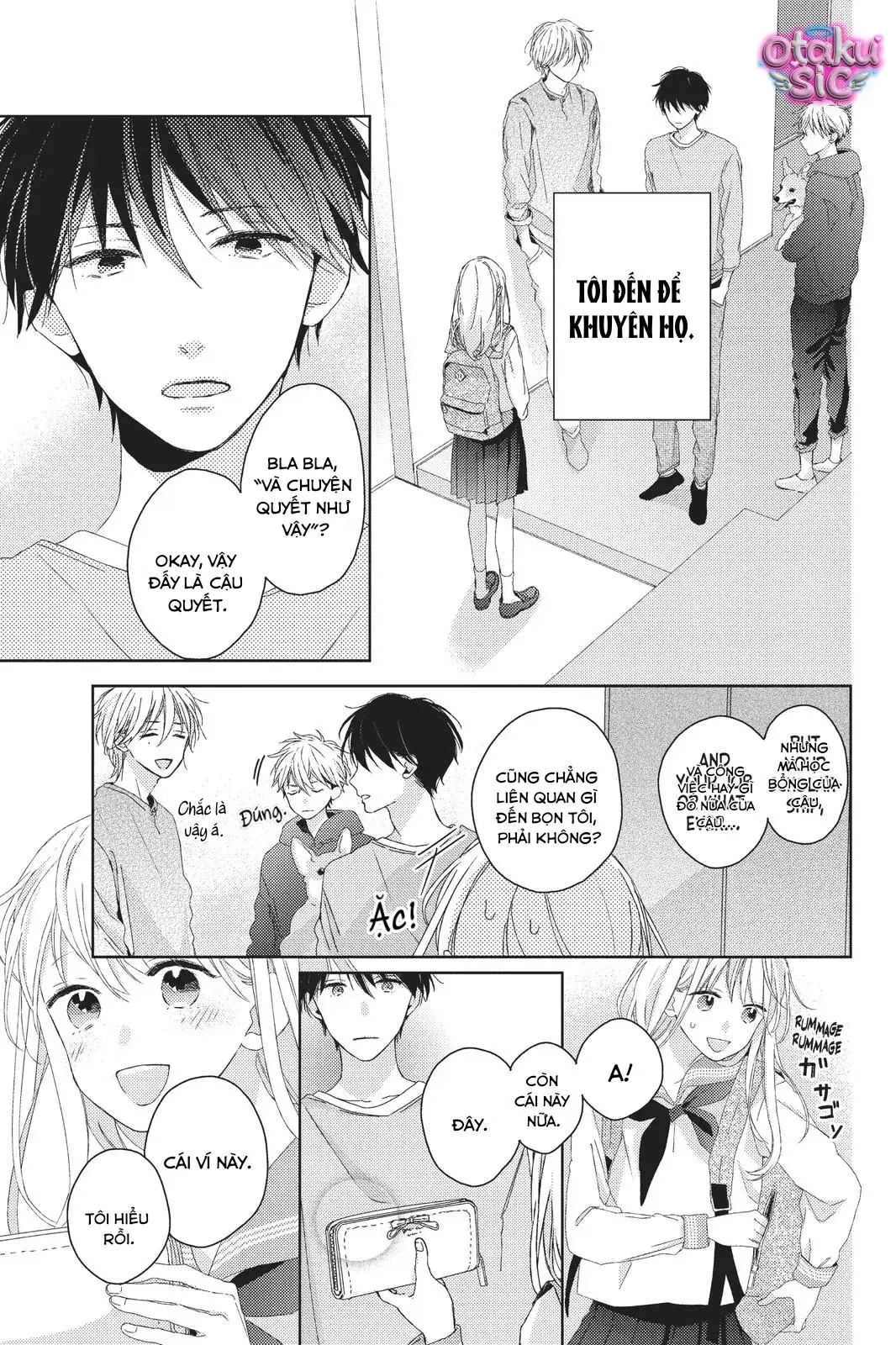 Amakunai Karera No Nichijo Wa Chapter 1 - Trang 25