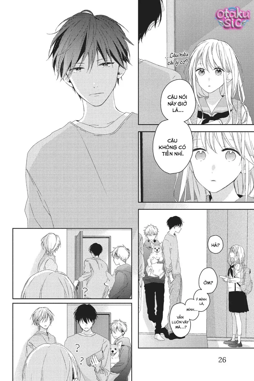 Amakunai Karera No Nichijo Wa Chapter 1 - Trang 26