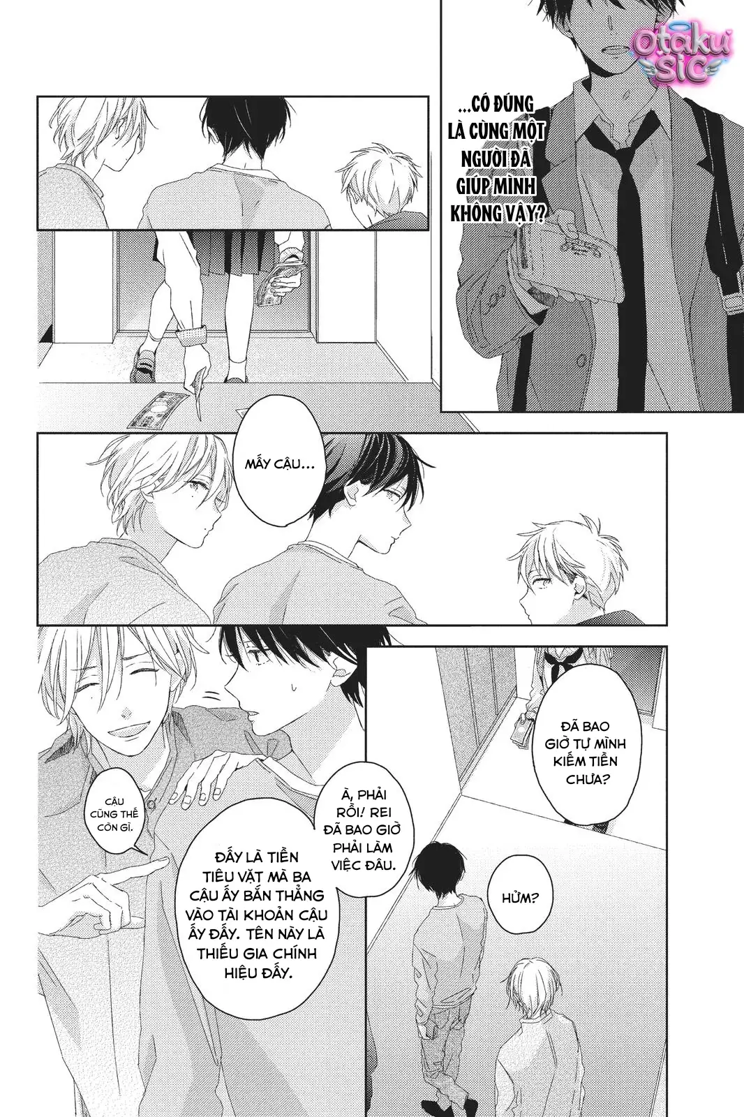 Amakunai Karera No Nichijo Wa Chapter 1 - Trang 28