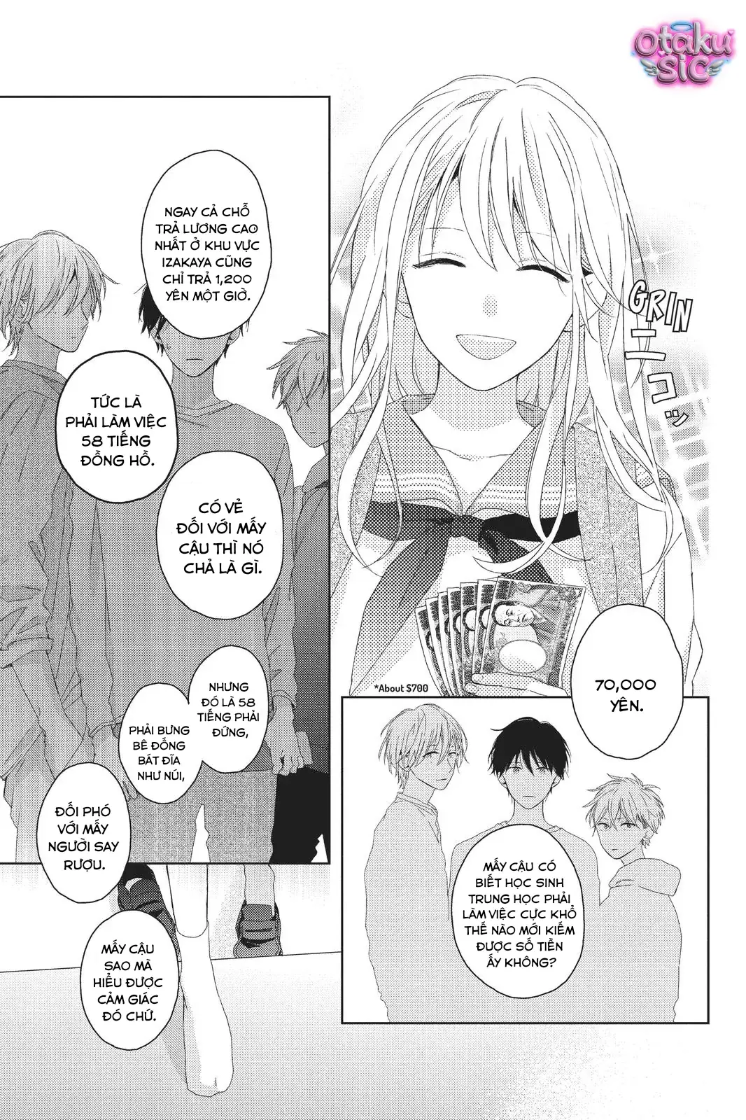 Amakunai Karera No Nichijo Wa Chapter 1 - Trang 29