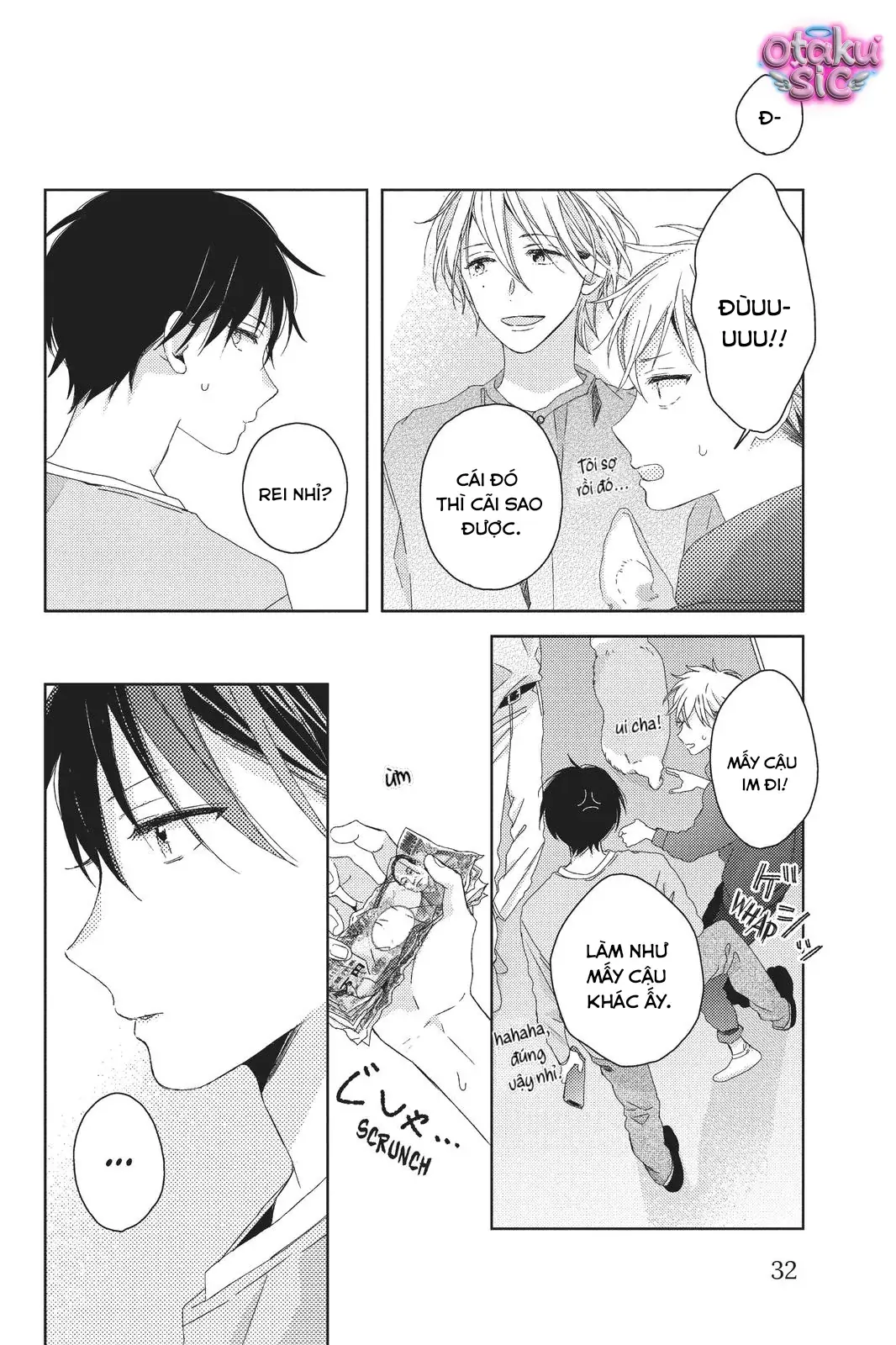 Amakunai Karera No Nichijo Wa Chapter 1 - Trang 32