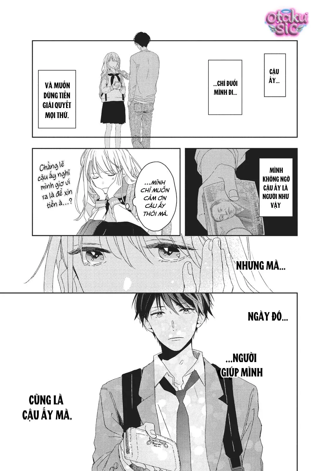Amakunai Karera No Nichijo Wa Chapter 1 - Trang 35