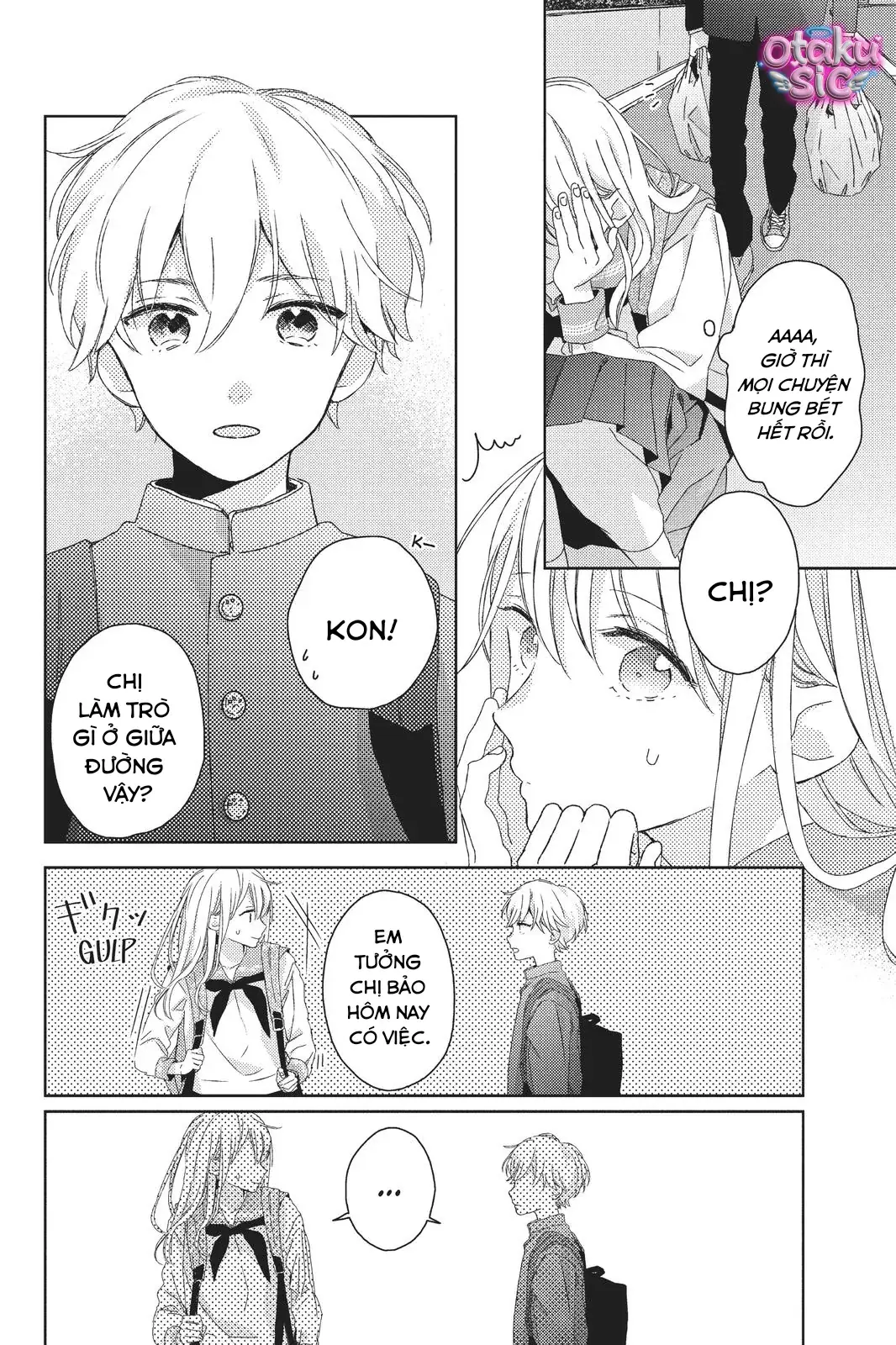 Amakunai Karera No Nichijo Wa Chapter 1 - Trang 36