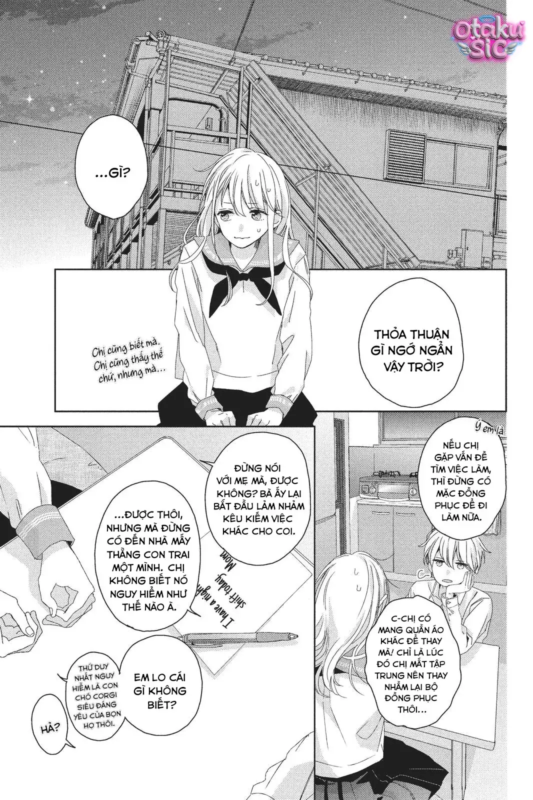 Amakunai Karera No Nichijo Wa Chapter 1 - Trang 37