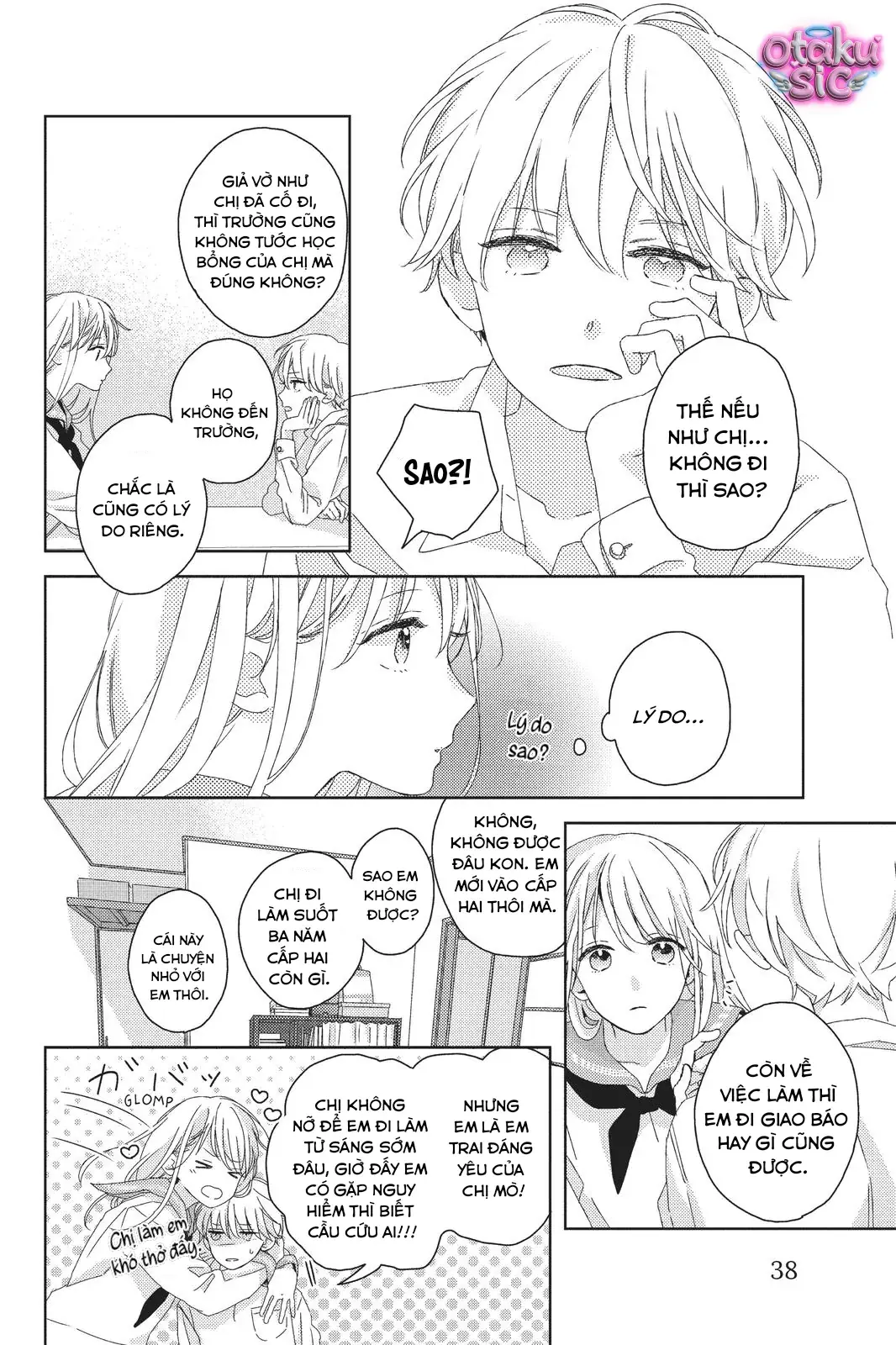 Amakunai Karera No Nichijo Wa Chapter 1 - Trang 38
