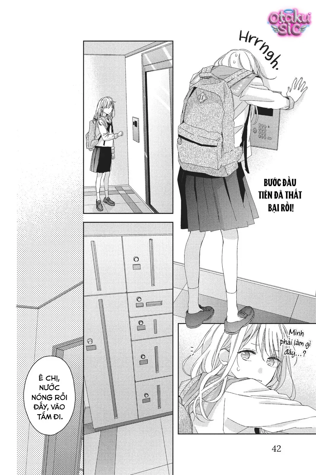 Amakunai Karera No Nichijo Wa Chapter 1 - Trang 42