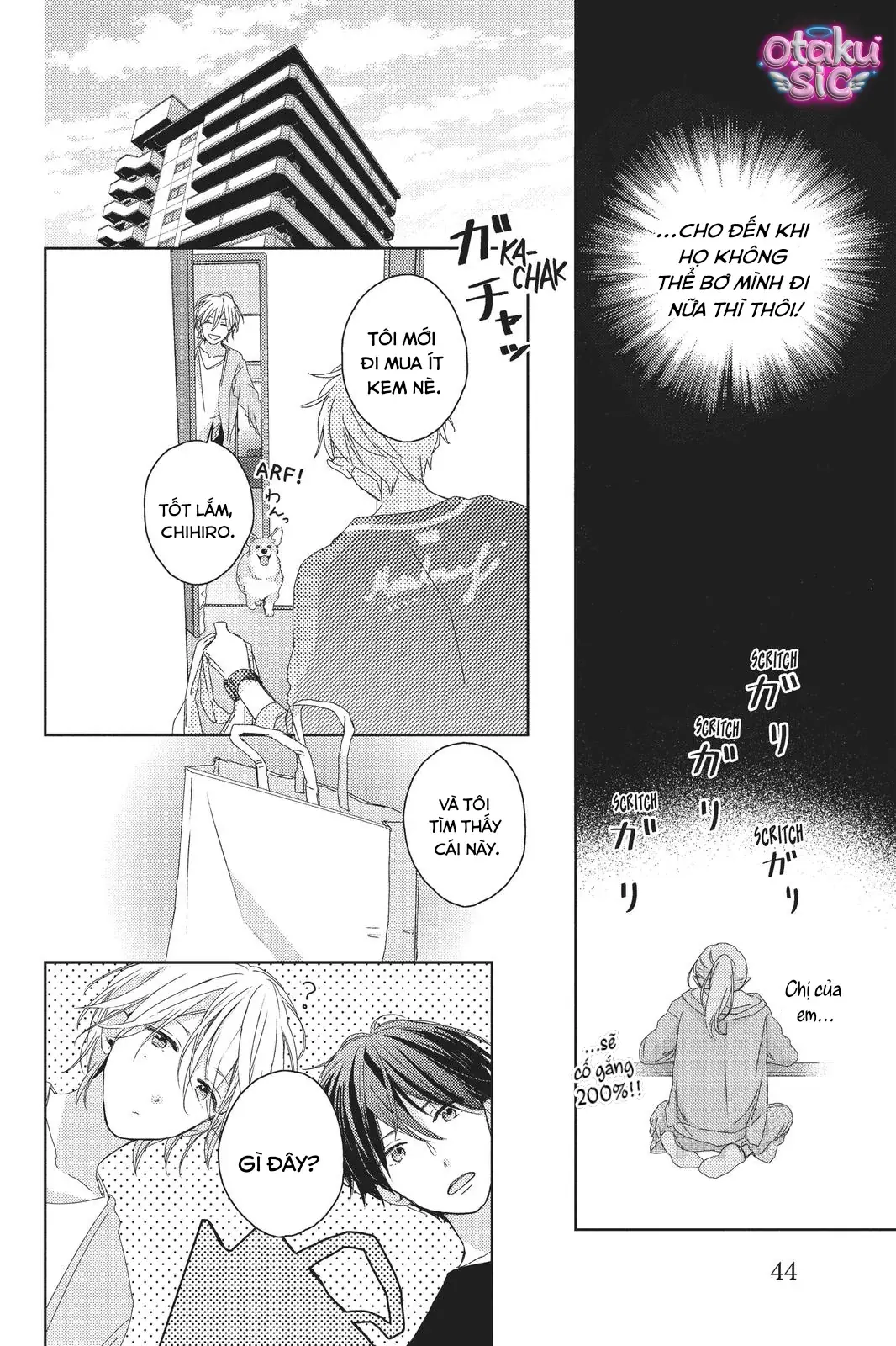Amakunai Karera No Nichijo Wa Chapter 1 - Trang 44