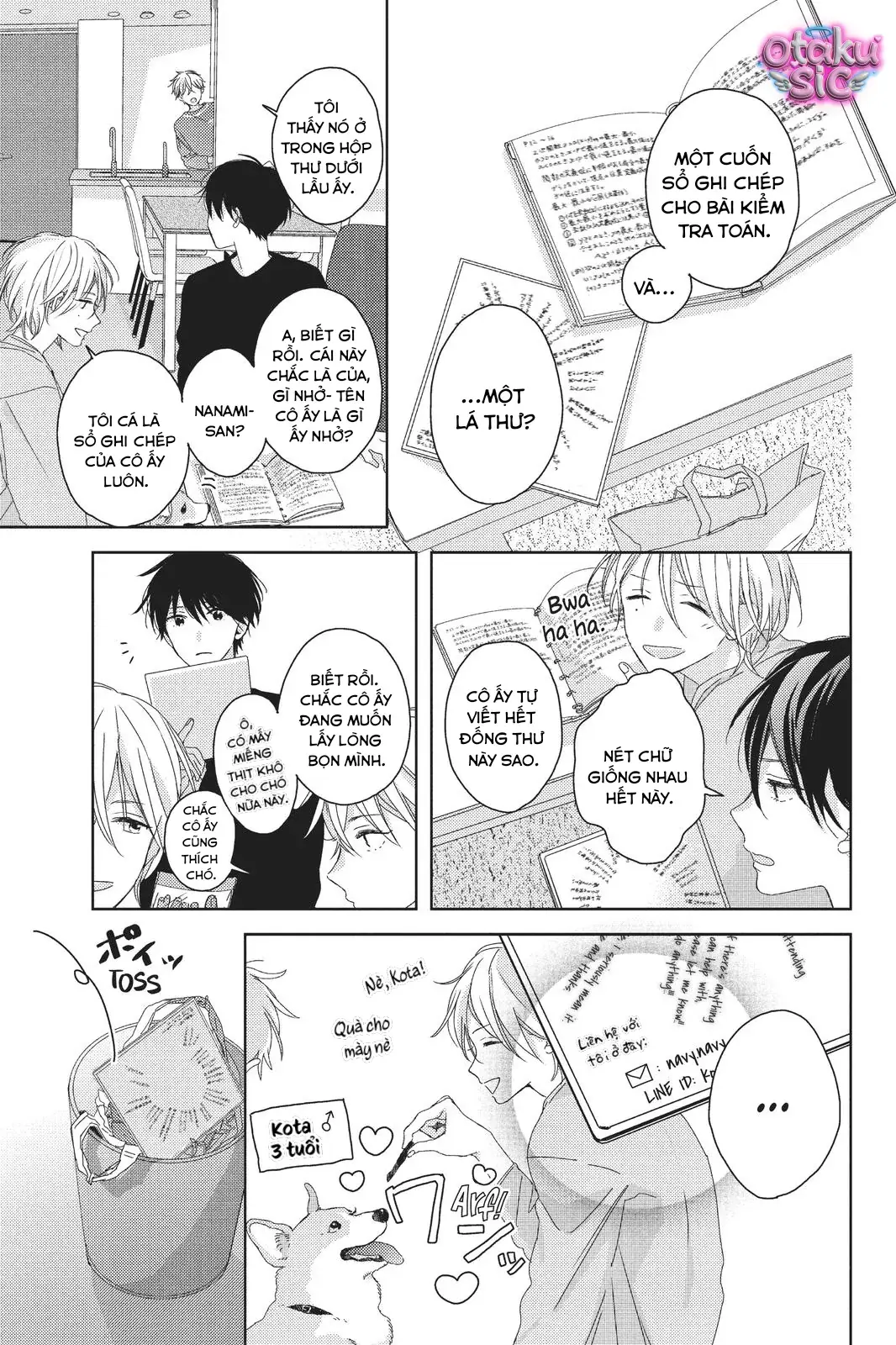 Amakunai Karera No Nichijo Wa Chapter 1 - Trang 45