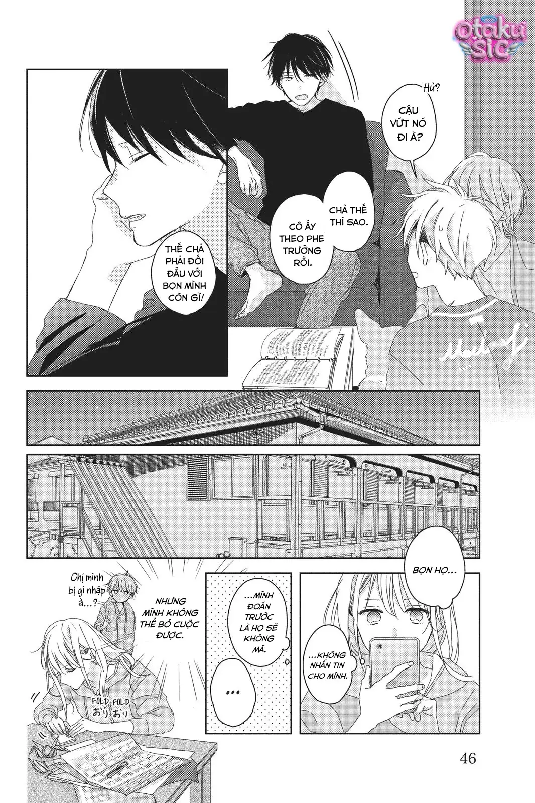 Amakunai Karera No Nichijo Wa Chapter 1 - Trang 46