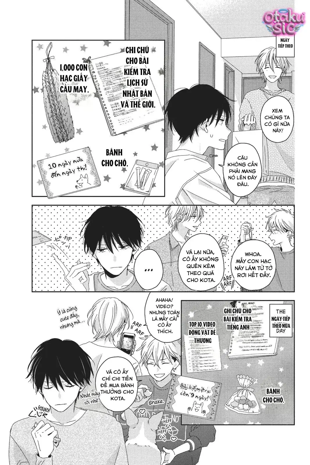 Amakunai Karera No Nichijo Wa Chapter 1 - Trang 47