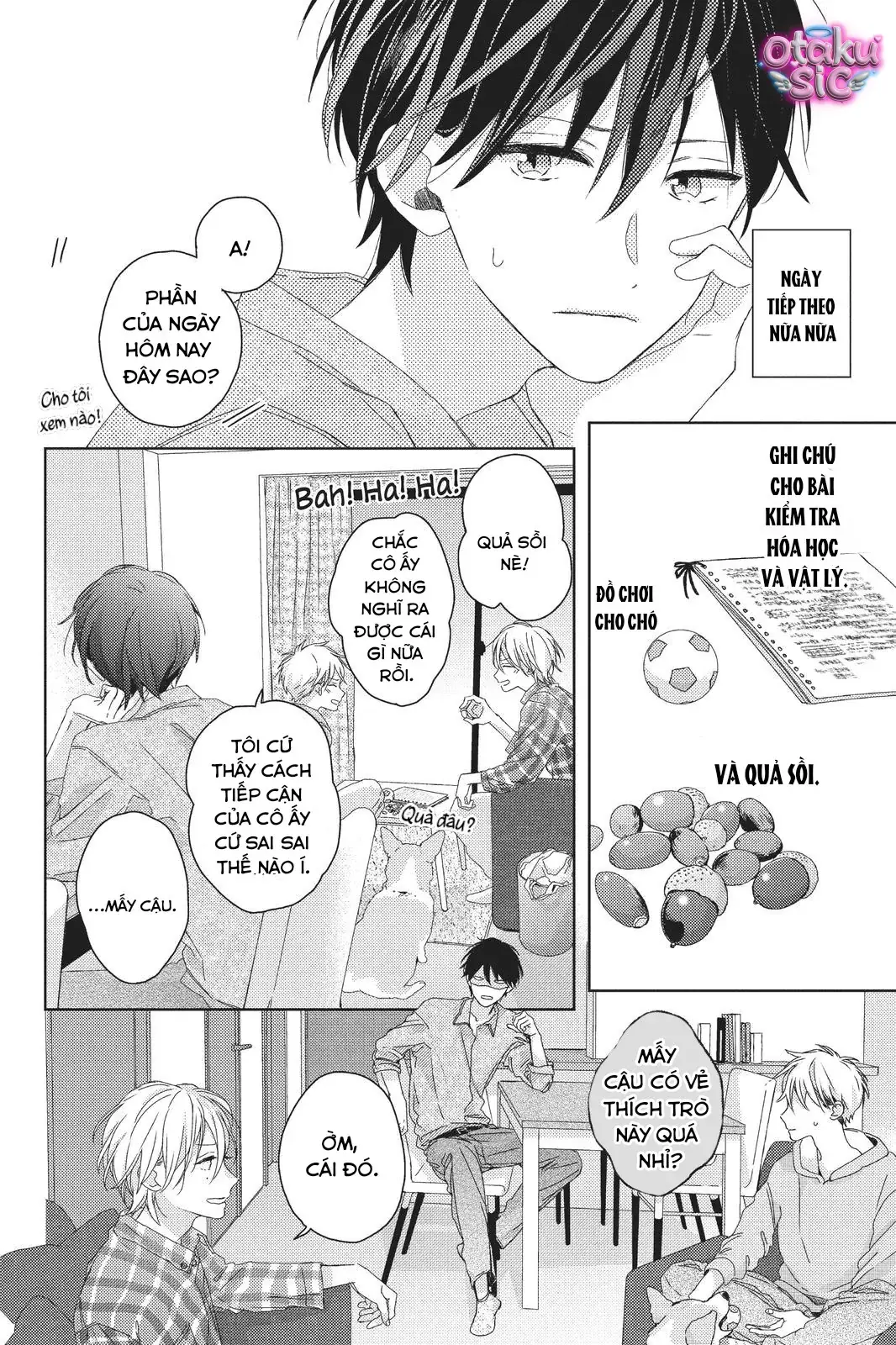 Amakunai Karera No Nichijo Wa Chapter 1 - Trang 48